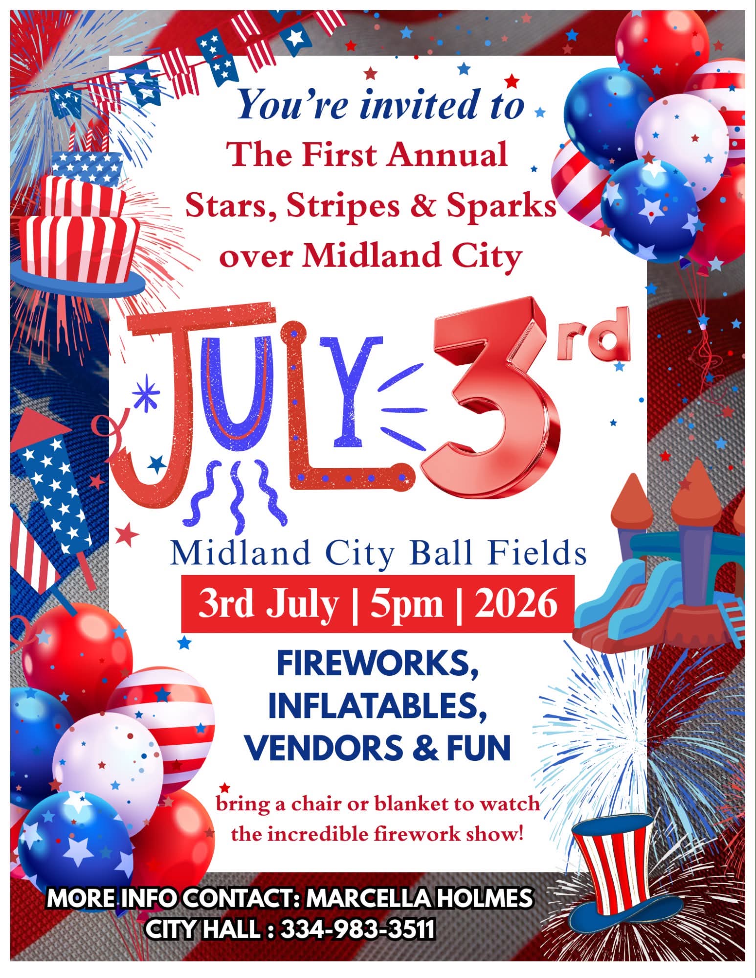 Firework Flyer 1st Annual Event